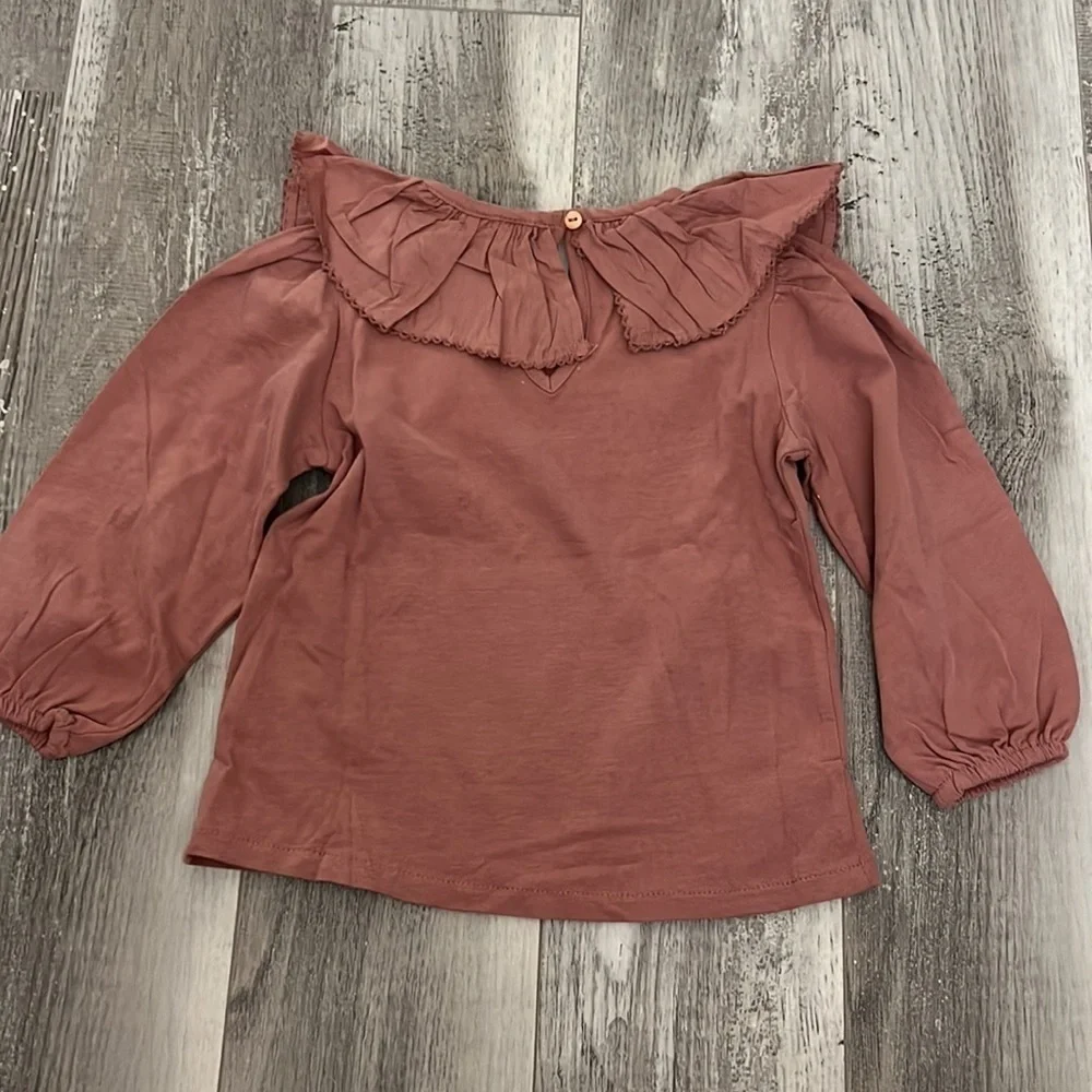 Zara oversized blouse